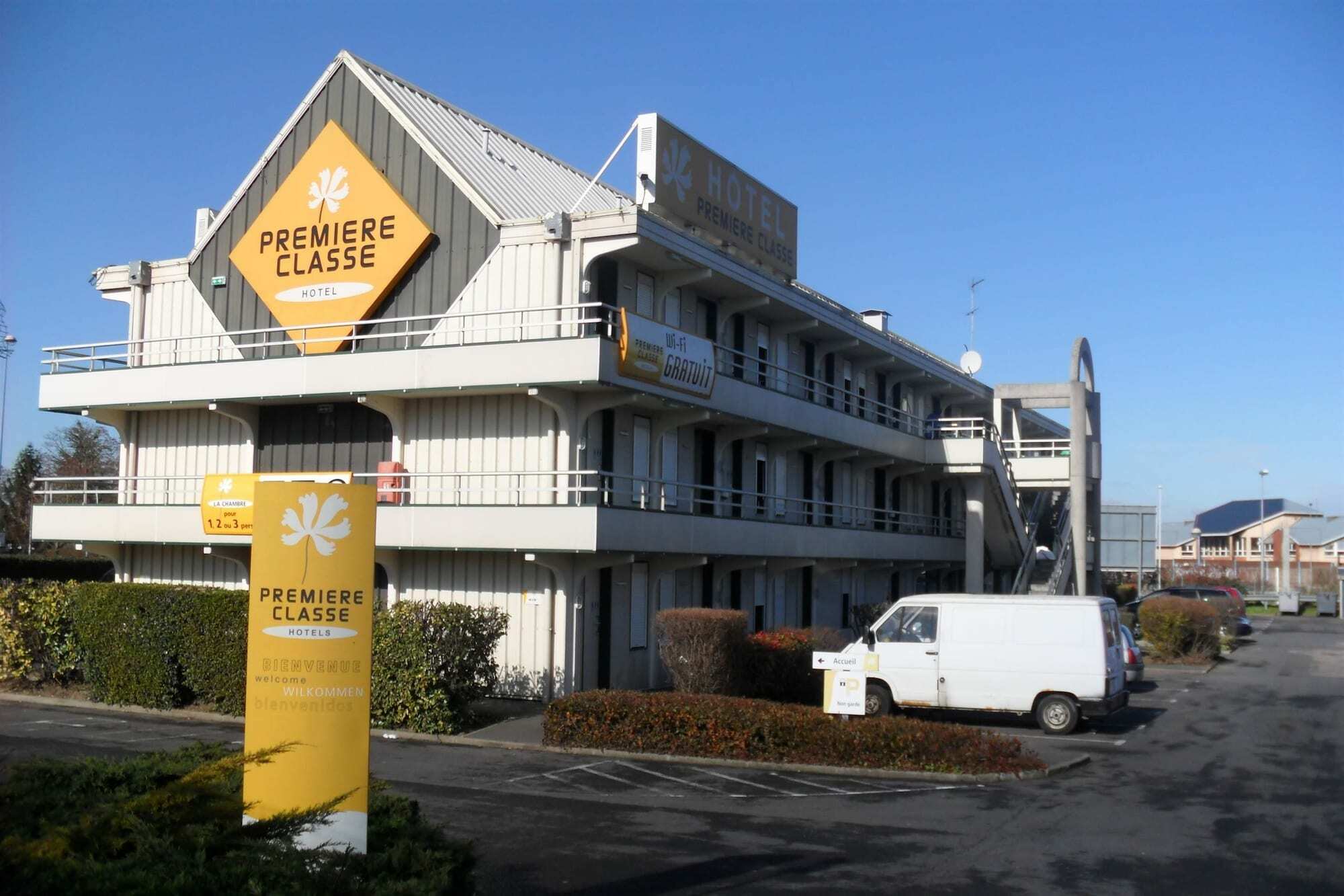 Premiere Classe Saint Ouen L'Aumone Eksteriør bilde